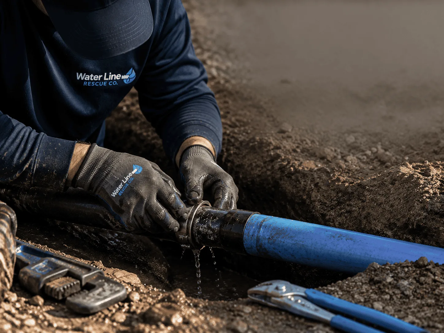 Why choose Water Line Repair in Dearborn, MO
